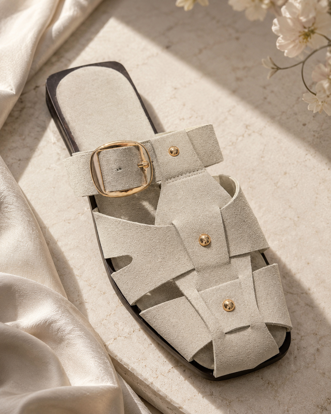 PALA CANGREJERA BEIGE